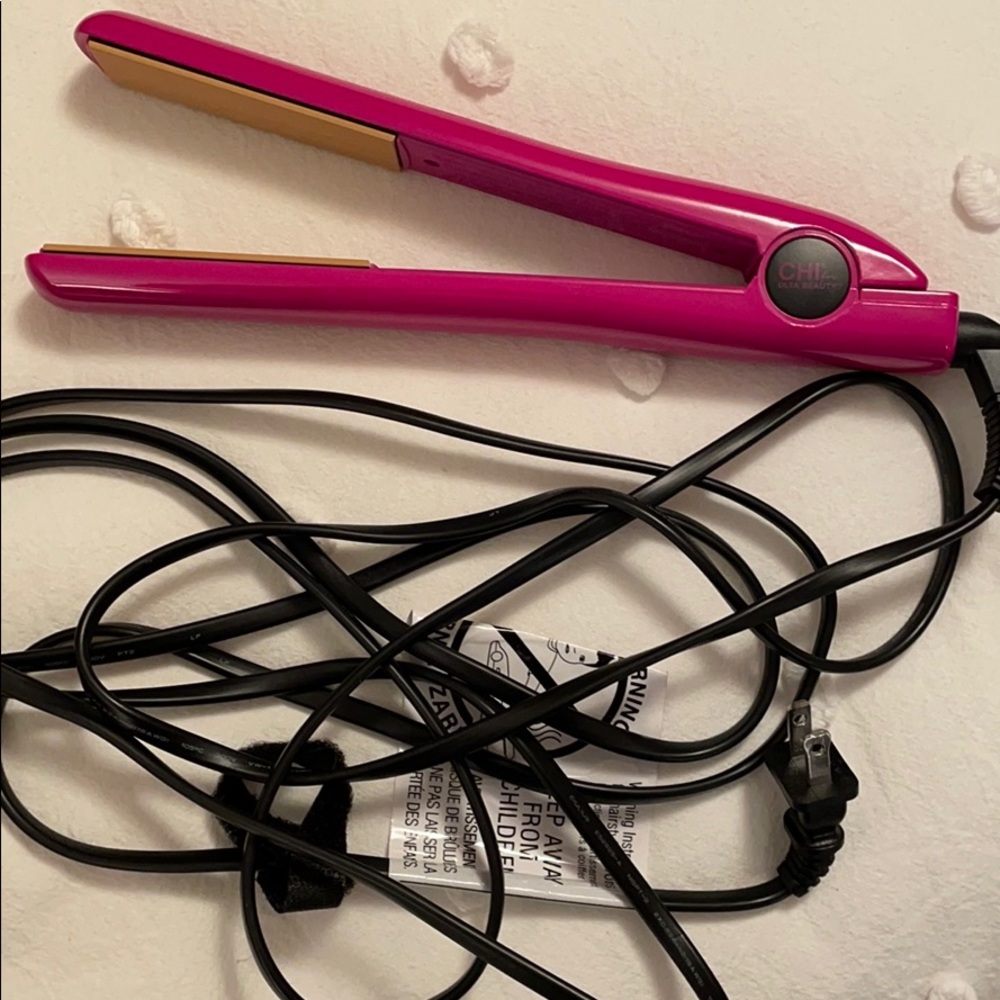 CHI Flat Iron + Case